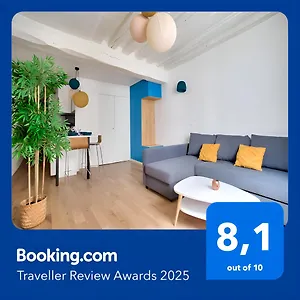  Appartement Luxurious 1 Bedroom Louvre Saint Honoré Free Netflix